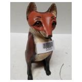 Friendly Fox Wood Display
