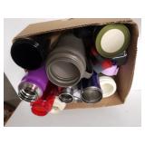 Assorted Beverage Containers