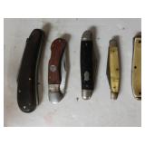 Lot Of 5 Pocket Knives