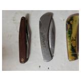 Lot Of 3 Pocket Knives