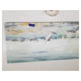 Signed Sailing Painting
