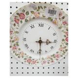 Decorative Wall Plate Clock