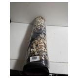 Black/tan Rug