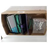 Assorted Wallets, Cow Salt/pepper Shakers