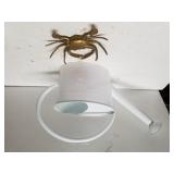 Watering Can, Brass Like Crab