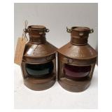 Vintage Port Starboard Lights