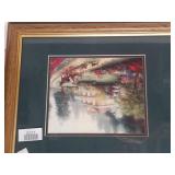 Thomas Kinkade Like Picture