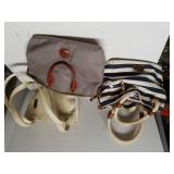 Michael Kors, Dooney & Bourke Purses,  White