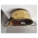 Vintage Copper Bowl