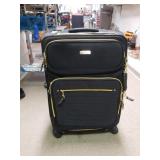 New Steve Madden Black & Gold Luggage