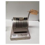 Paymaster Adding Machine