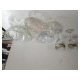 Glass Stemware , Candy Dishes, Bowls