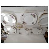 Fire King Sectional Dish, Plates, Coaster