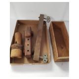 Vintage Wooden Items
