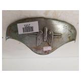 Vintage Harley Panhead Rear Fender Tip