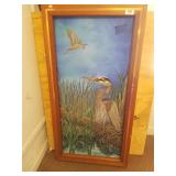 Very Large Heron Painting
