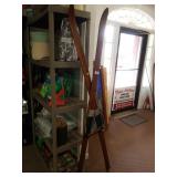 Vintage Wooden Skis