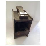 Vintage Shoeshine Box