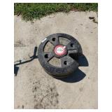 Craftsman Lawn Mower Rear Tire Weights