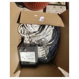 Rope And Electric Fence Control Box
