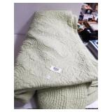 Green Bedspread