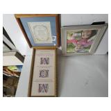 Picture Frame & Mother Acknowledgment