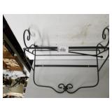 Metal Decorative Shelf