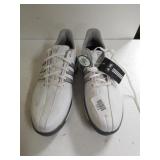 Adidas White Golf Shoes Sz 9.5