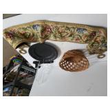Basket, Plate Holders & More