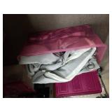 Tote With Curtains