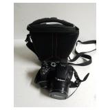 Nikon Camera With Bag