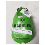 Vintage Marbles In Bag