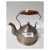 Vintage Tin Teapot