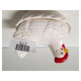 Ceramic Nesting Hen