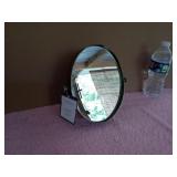 NEW Threshold Hand-Hammered Adjustable Mirror
