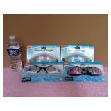 NEW Youth Watersport Goggles & Adult Tinted