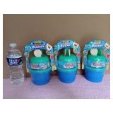 NEW Three Amazing Bubbles Bucket with 3 Wands