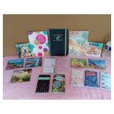 17 Piece Lot of Monthly Planners, Small Calendars