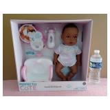 NEW Perfectly Cute Feed & Wet Baby Set