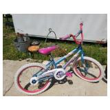 Girls Huffy Sea Star Bike