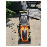 Tack Life Electric Lawnmower. Works Well