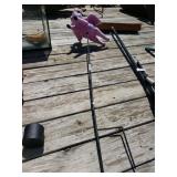 Decorative Flying Pig Yard Decor