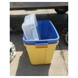 Storage Totes. No Tops