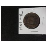 1834 Large Cent