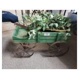 Decorative Wagon. Needs Repair To Handle