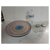 Small Ball Jars And Plates