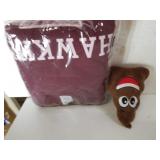 Hawkins Middle School XL Sweatshirt & Hershey Toy