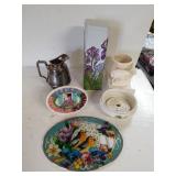 Stained Glass Window Decor,  Pitcher & More
