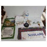 Decorative Flag, Sign Cross And Thermometer