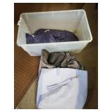 Tote With Assorted Bags